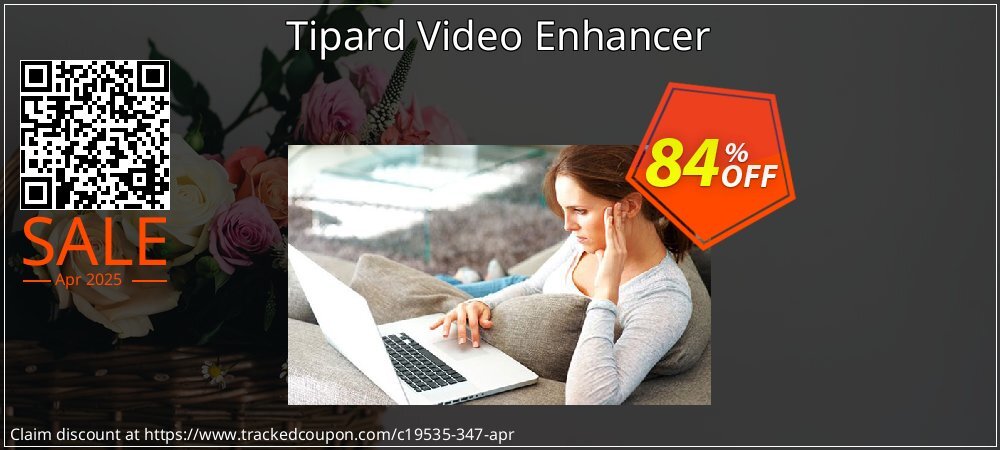 Tipard Video Enhancer coupon on April Fools' Day discount