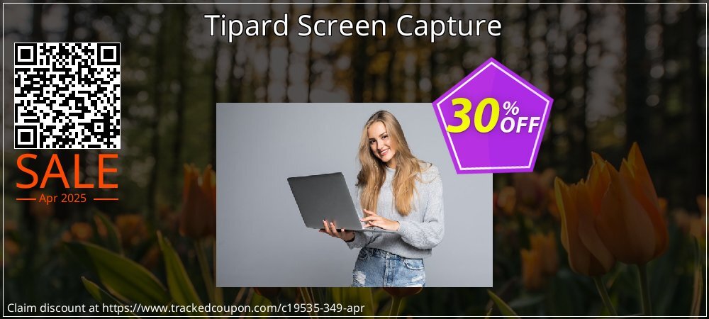 Tipard Screen Capture coupon on Tell a Lie Day offering sales