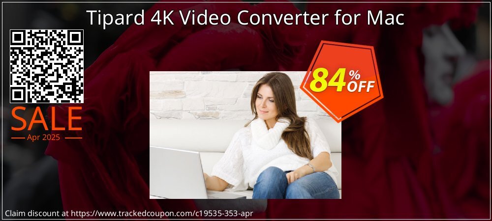 Tipard 4K Video Converter for Mac coupon on Constitution Memorial Day deals