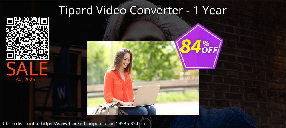 Tipard Video Converter - 1 Year coupon on Tell a Lie Day deals