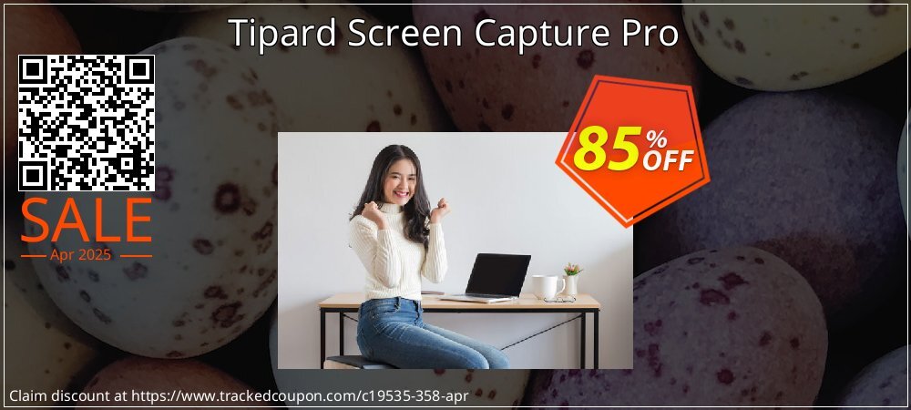 Tipard Screen Capture Pro coupon on Easter Day offering sales