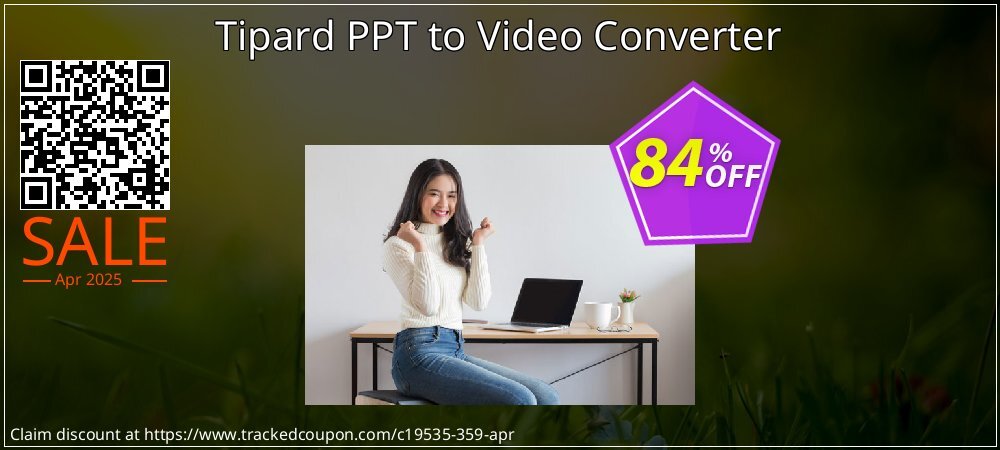 Tipard PPT to Video Converter coupon on Tell a Lie Day super sale