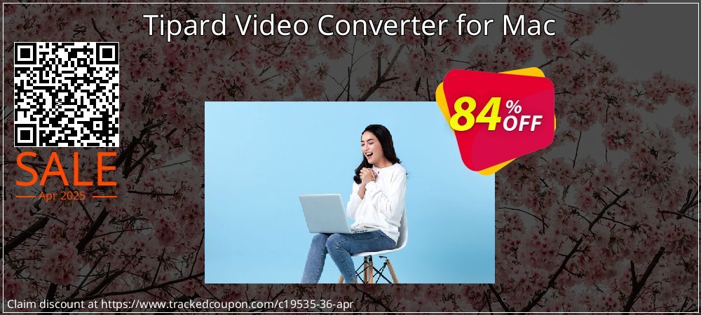 Tipard Video Converter for Mac coupon on World Party Day discounts