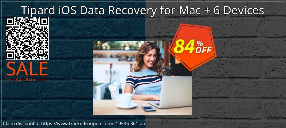 Tipard iOS Data Recovery for Mac + 6 Devices coupon on Palm Sunday discounts