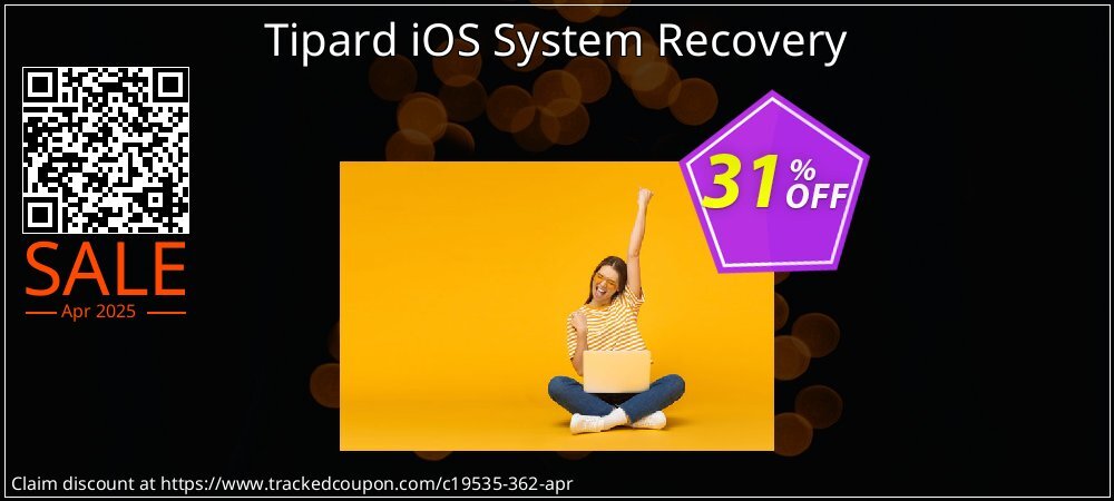 Tipard iOS System Recovery coupon on April Fools' Day sales