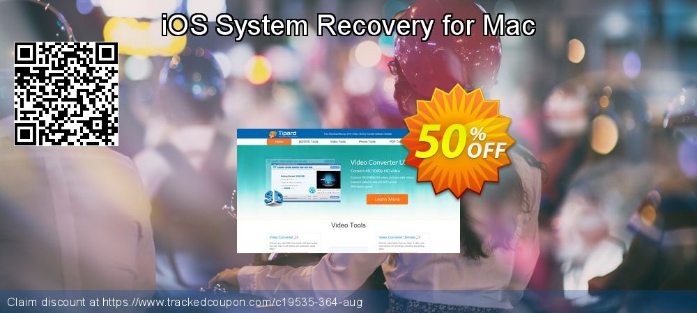 Tipard Broken Android Data Recovery coupon on April Fools' Day deals