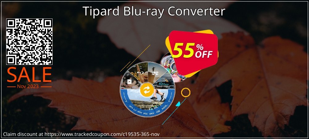 Tipard Blu-ray Converter coupon on National Walking Day discount