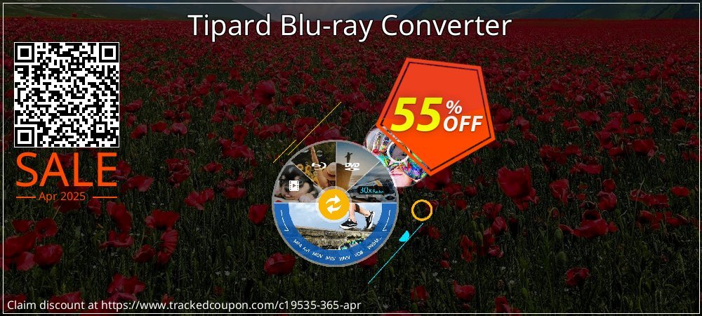 Tipard Blu-ray Converter coupon on National Walking Day discount