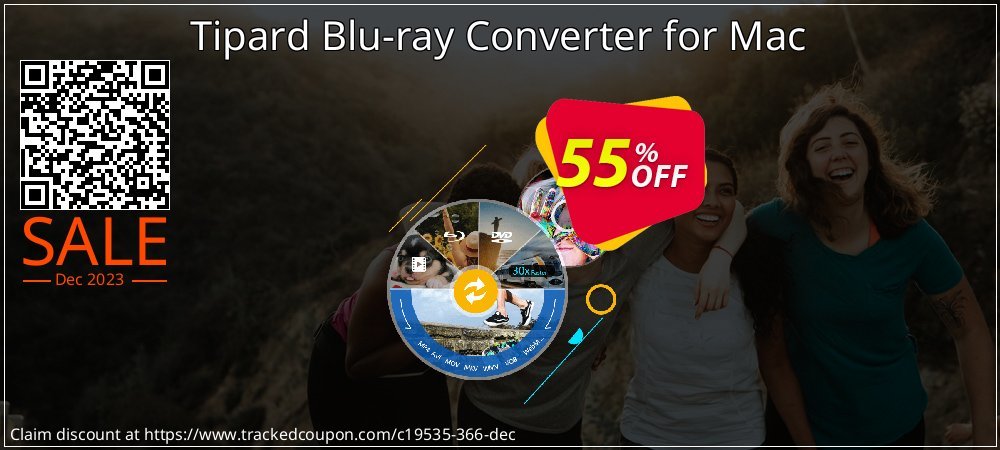 Tipard Blu-ray Converter for Mac coupon on World Party Day offering discount