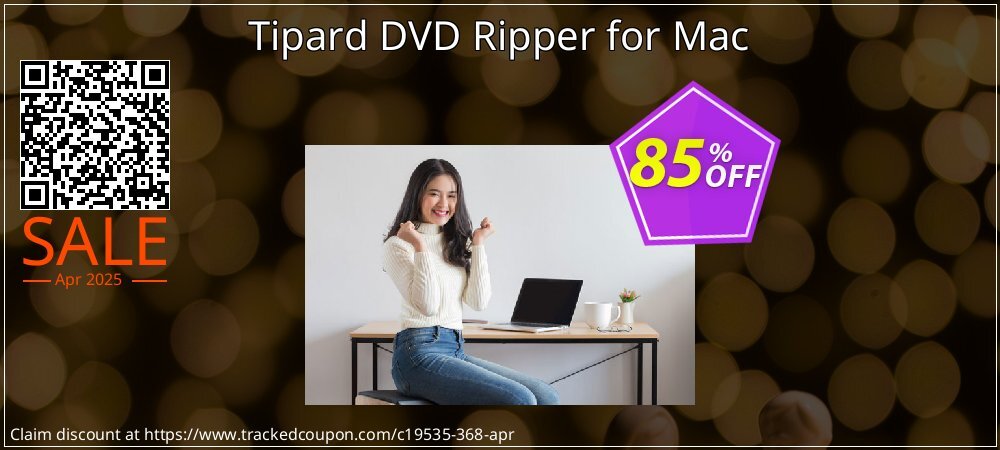 Tipard DVD Ripper for Mac coupon on Easter Day super sale