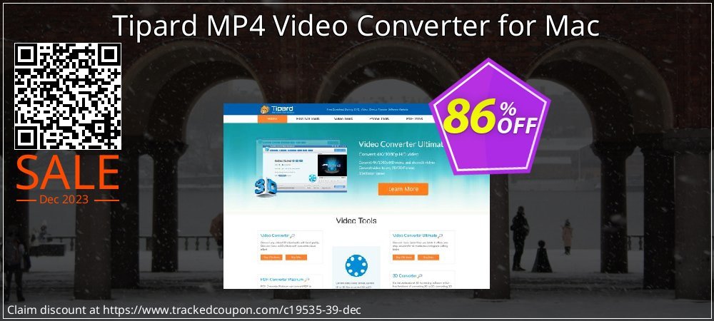 Tipard MP4 Video Converter for Mac coupon on World Password Day offer