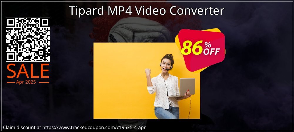 Tipard MP4 Video Converter coupon on Tell a Lie Day offer