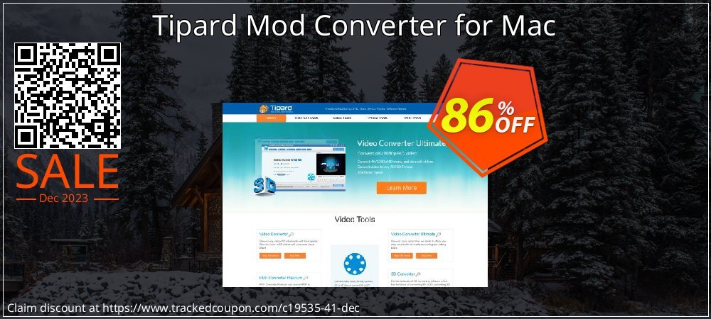 Tipard Mod Converter for Mac coupon on National Loyalty Day offering discount