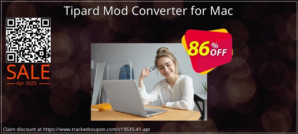 Tipard Mod Converter for Mac coupon on National Loyalty Day offering discount