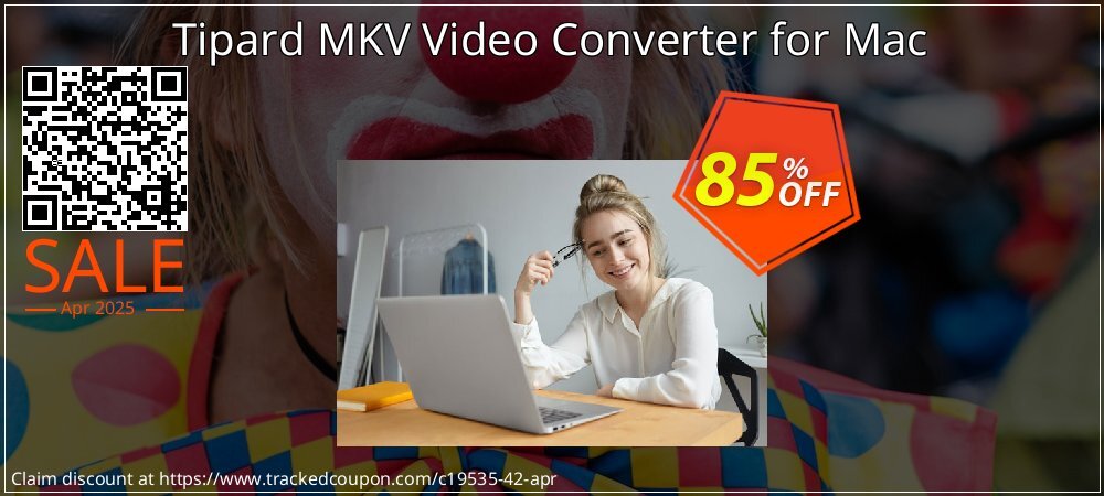 Tipard MKV Video Converter for Mac coupon on April Fools' Day offering discount