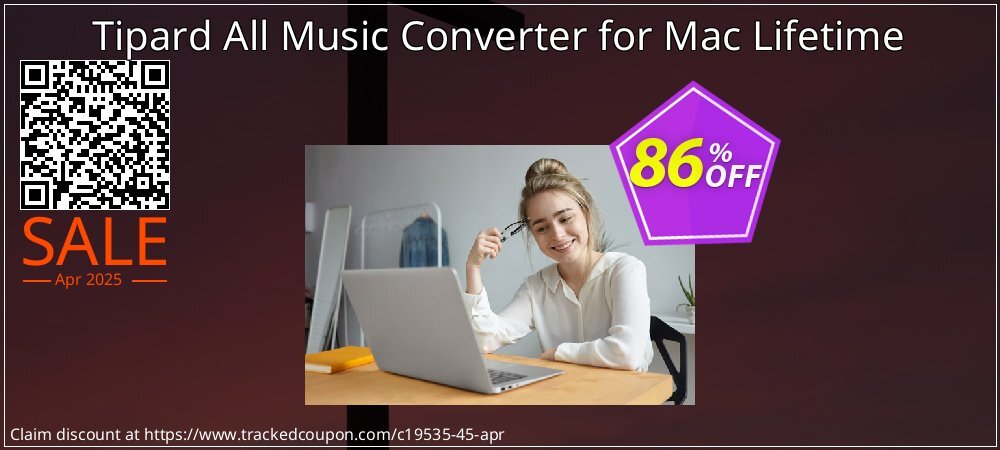 Tipard All Music Converter for Mac Lifetime coupon on National Walking Day discounts