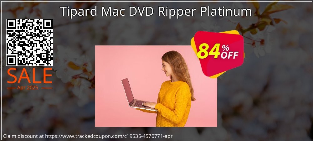 Tipard Mac DVD Ripper Platinum coupon on Palm Sunday deals