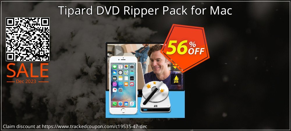 Tipard DVD Ripper Pack for Mac coupon on Black Friday discounts