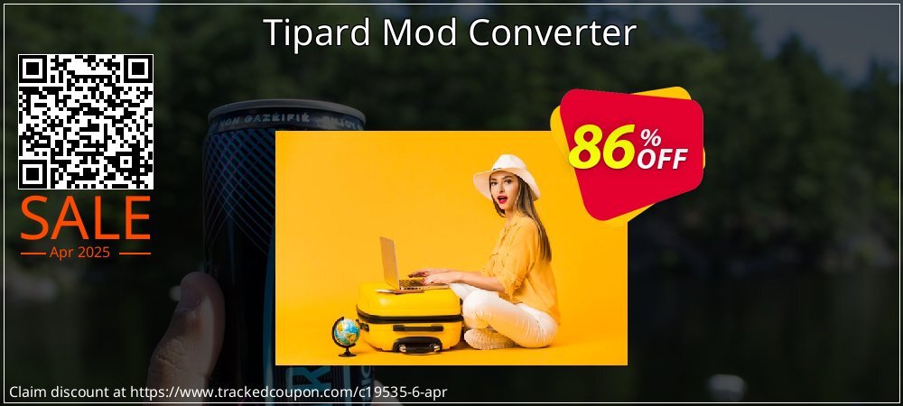 Tipard Mod Converter coupon on World Party Day offering discount