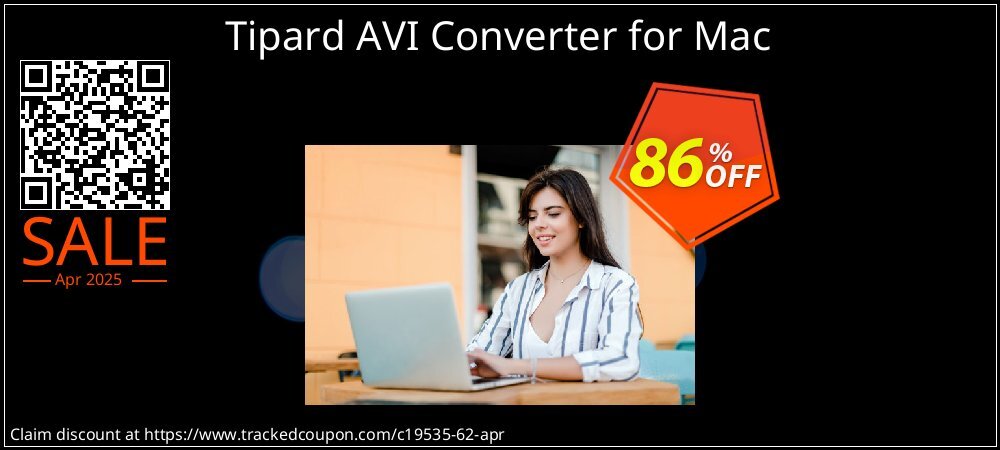 Tipard AVI Converter for Mac coupon on April Fools' Day super sale