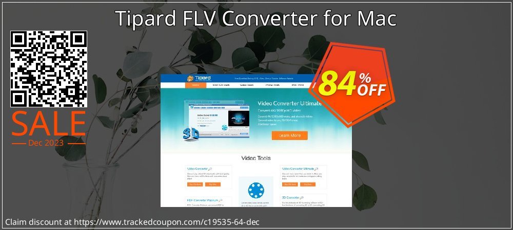 Tipard FLV Converter for Mac coupon on Tell a Lie Day promotions
