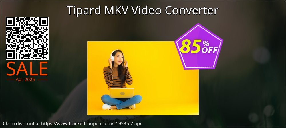 Tipard MKV Video Converter coupon on Working Day super sale