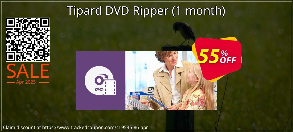 Tipard DVD Ripper - 1 month  coupon on Palm Sunday offer