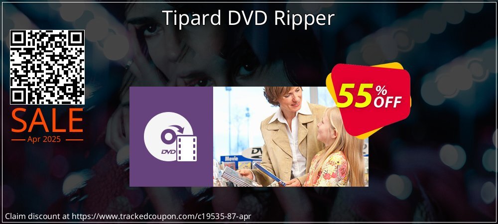 Tipard DVD Ripper coupon on April Fools' Day offering discount