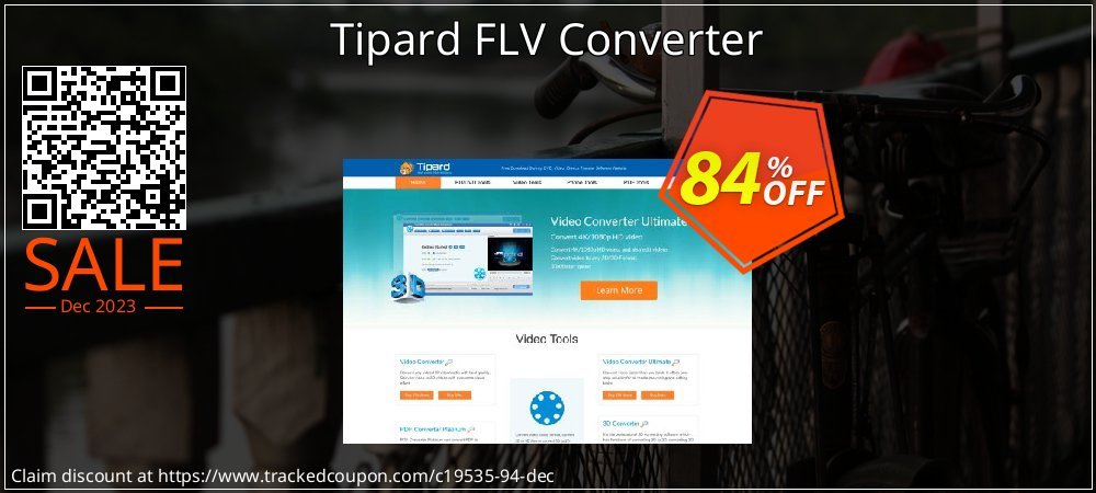 Tipard FLV Converter coupon on Korean New Year sales