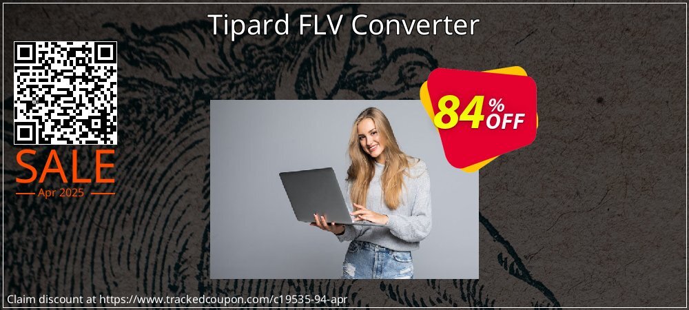 Tipard FLV Converter coupon on April Fools' Day deals