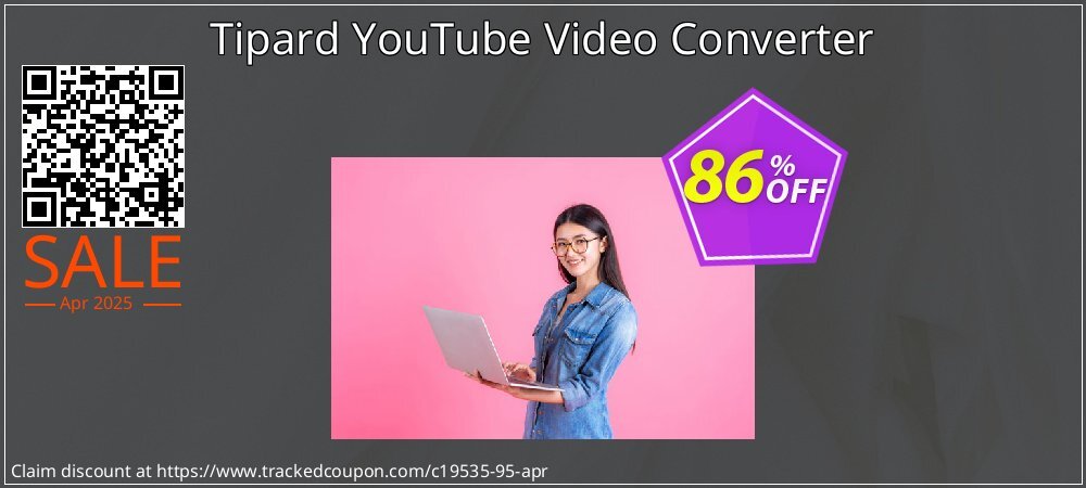 Tipard YouTube Video Converter coupon on Mother Day offering discount