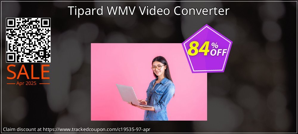 Tipard WMV Video Converter coupon on April Fools' Day offering sales