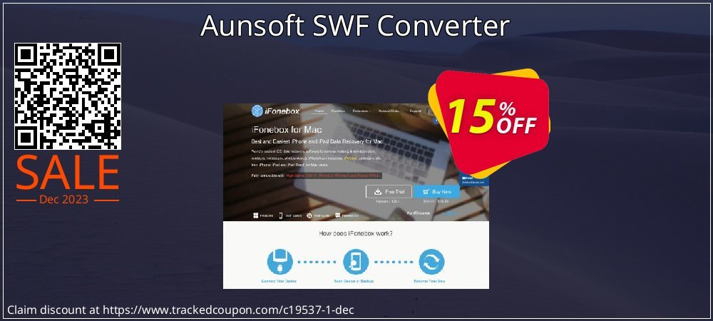 Aunsoft SWF Converter coupon on Palm Sunday sales
