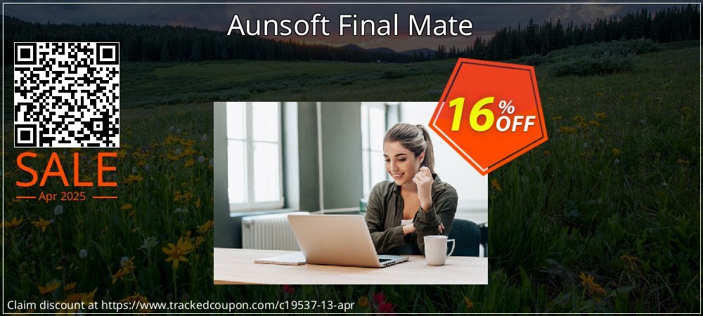 Aunsoft Final Mate coupon on Easter Day offering discount