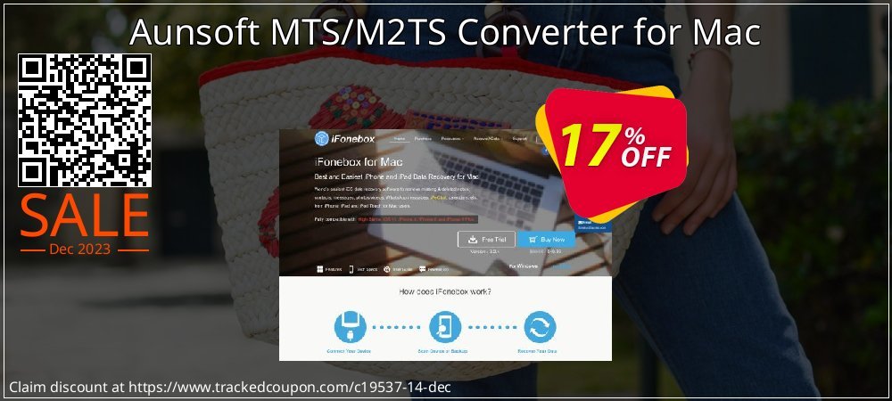 Aunsoft MTS/M2TS Converter for Mac coupon on World Password Day super sale