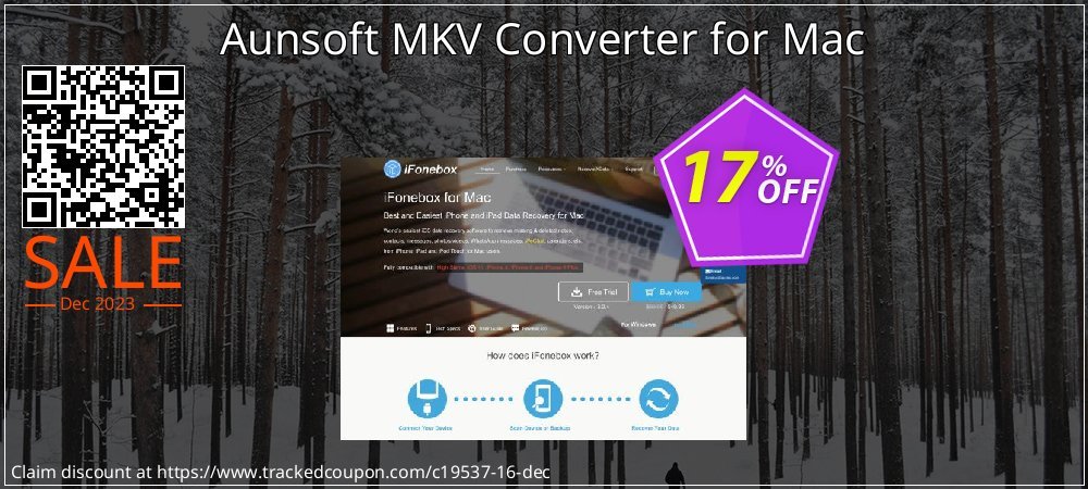 Aunsoft MKV Converter for Mac coupon on World Party Day discounts
