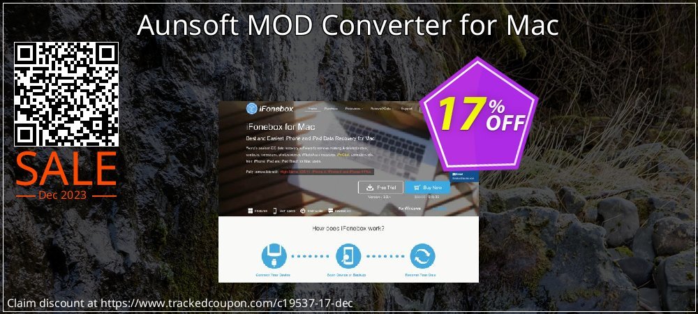 Aunsoft MOD Converter for Mac coupon on April Fools' Day promotions