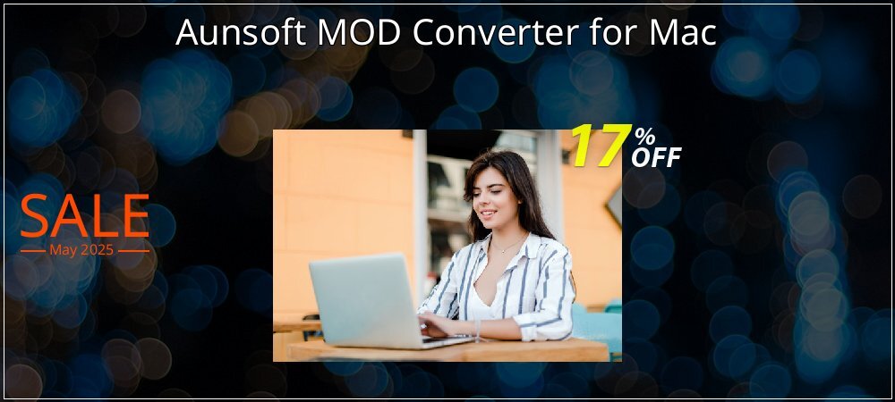 Aunsoft MOD Converter for Mac coupon on Working Day sales