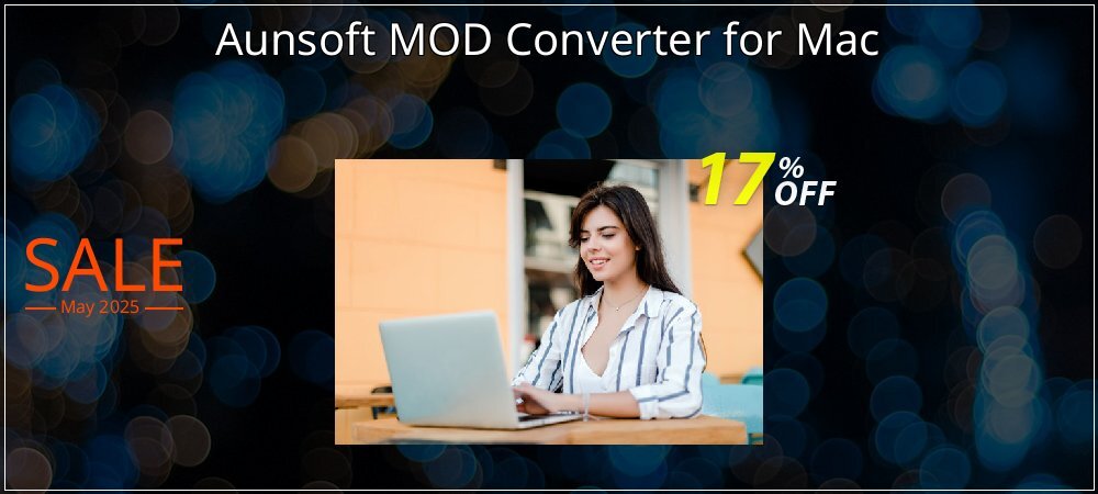 Aunsoft MOD Converter for Mac coupon on April Fools' Day promotions