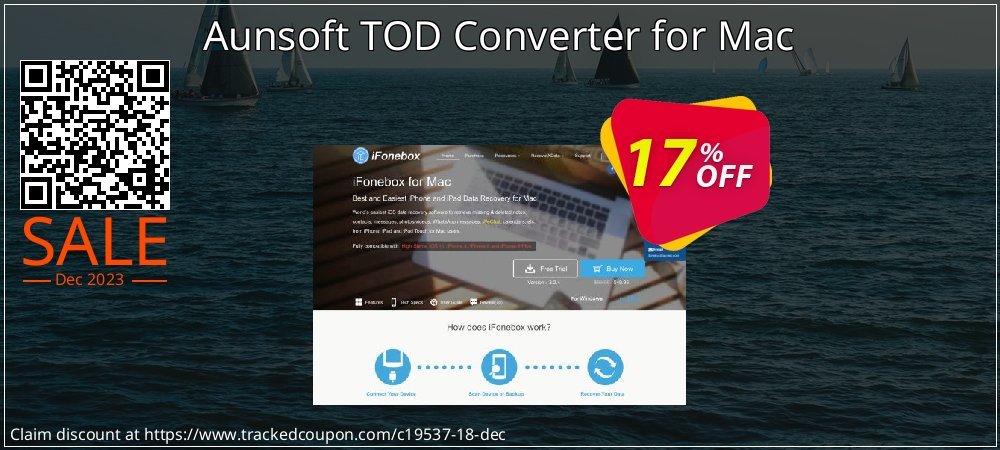 Aunsoft TOD Converter for Mac coupon on Easter Day sales