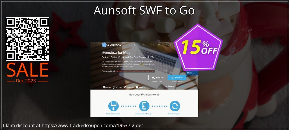 Aunsoft SWF to Go coupon on Working Day discount