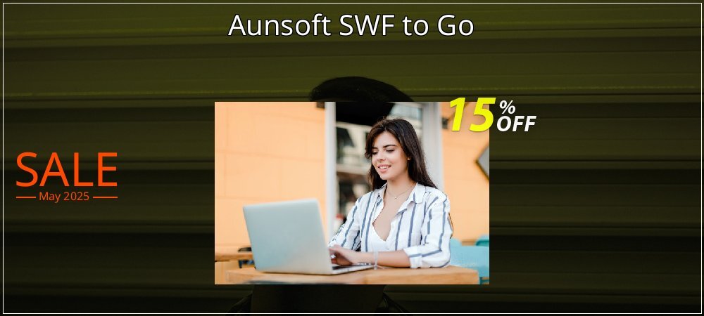 Aunsoft SWF to Go coupon on Working Day discount