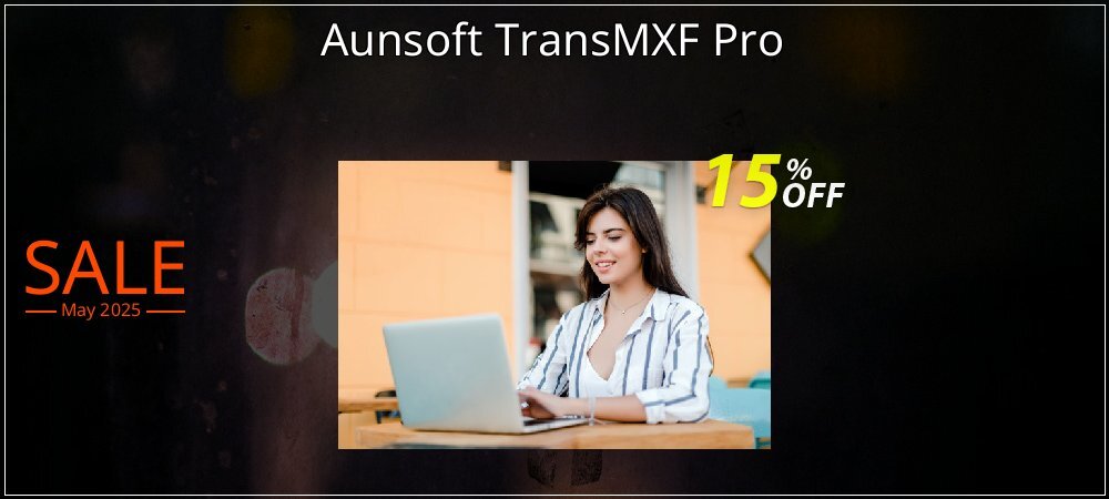 Aunsoft TransMXF Pro coupon on World Party Day discount