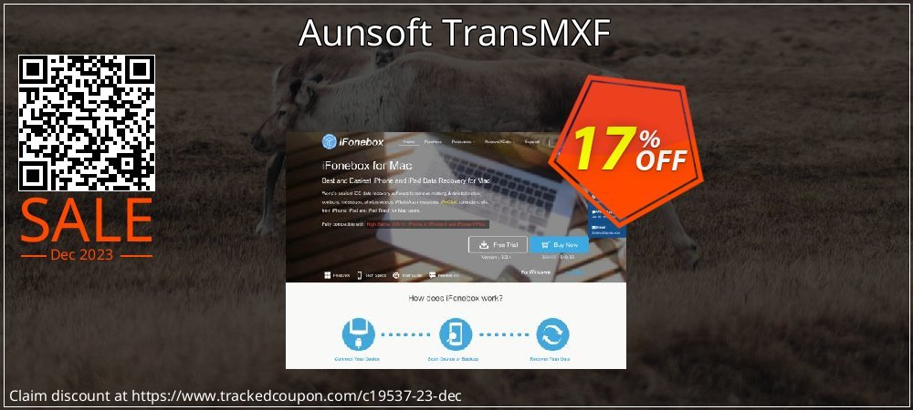 Aunsoft TransMXF coupon on Easter Day offering sales