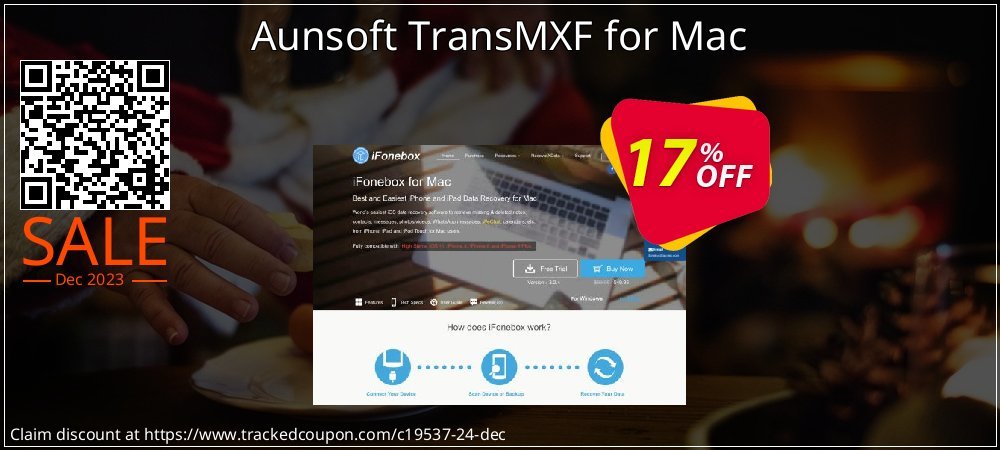 Aunsoft TransMXF for Mac coupon on Tell a Lie Day super sale