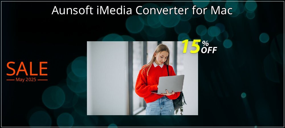 Aunsoft iMedia Converter for Mac coupon on Mother's Day promotions