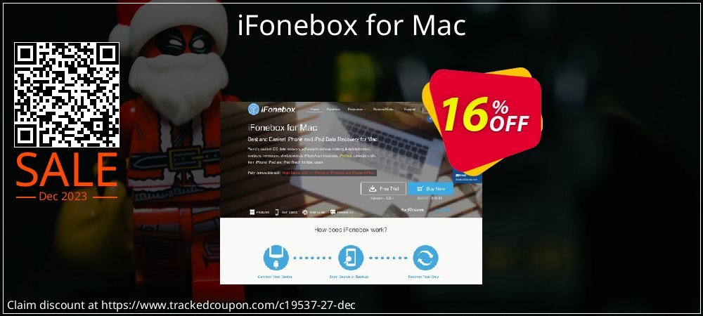 iFonebox for Mac coupon on April Fools' Day sales