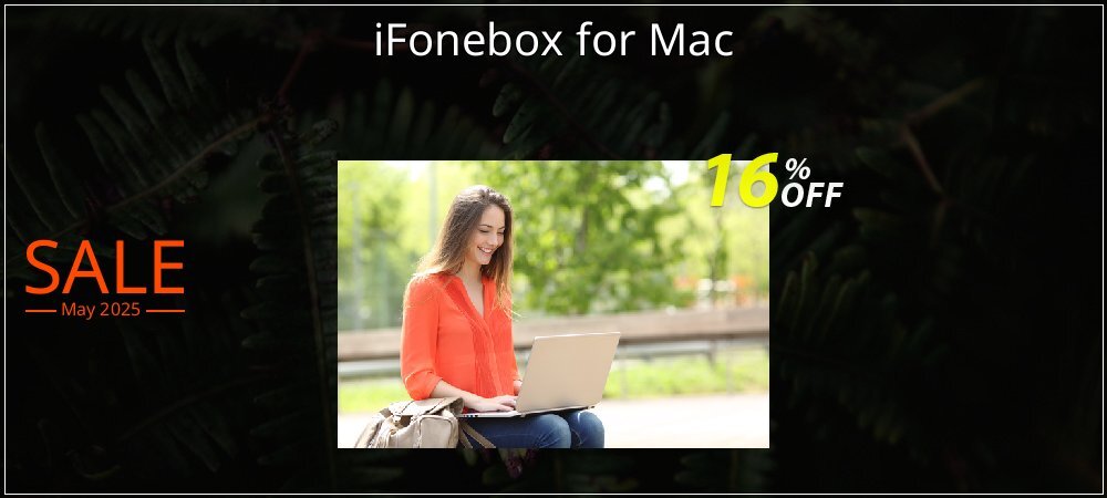 iFonebox for Mac coupon on April Fools' Day sales