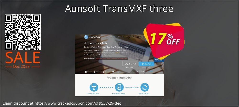 Aunsoft TransMXF three coupon on Tell a Lie Day offer