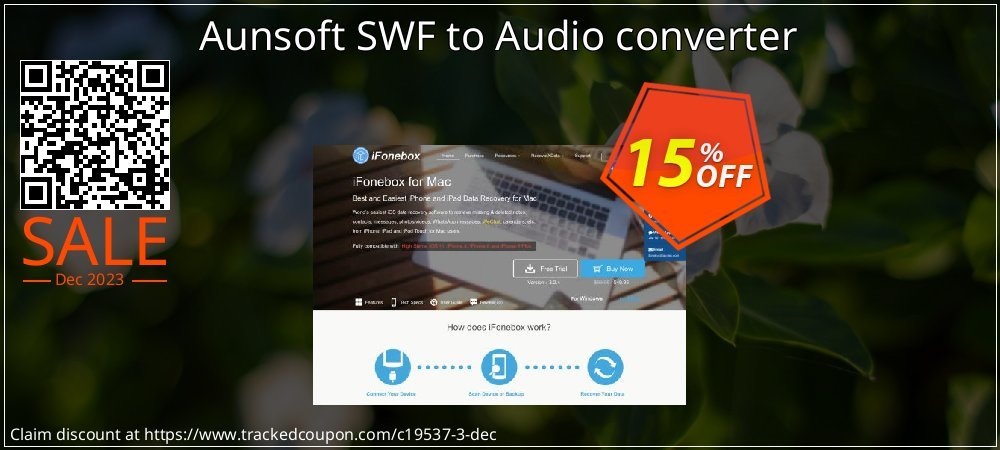 Aunsoft SWF to Audio converter coupon on Easter Day discount